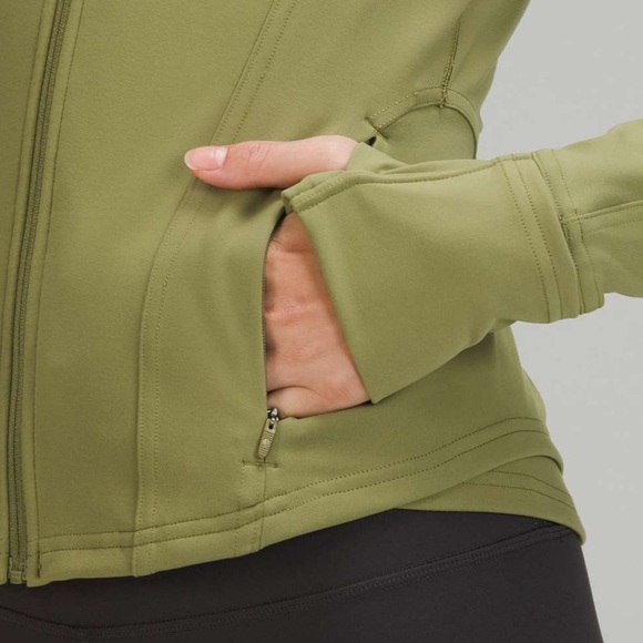 lululemon instill jacket bronze green - Picture 15 of 16
